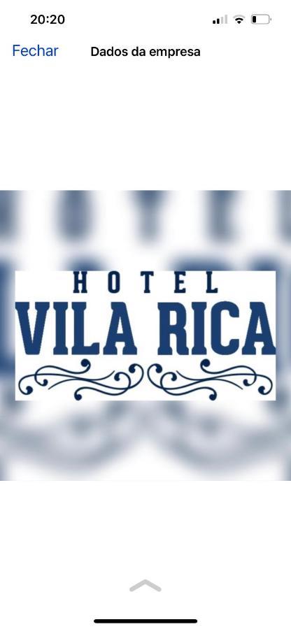 Hotel Vila Rica Maringa Bagian luar foto